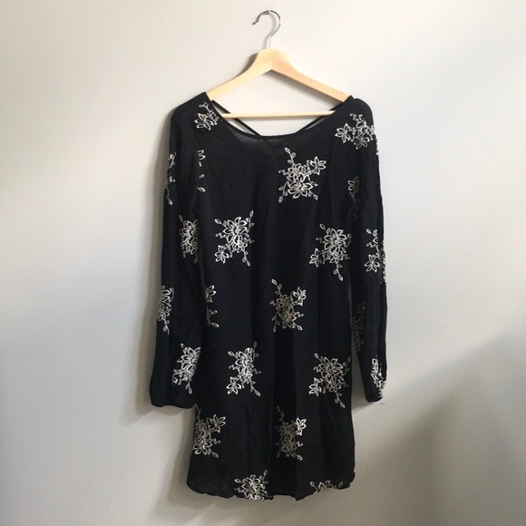 Floral Free People Inspired Dress - Picture 1 of 3